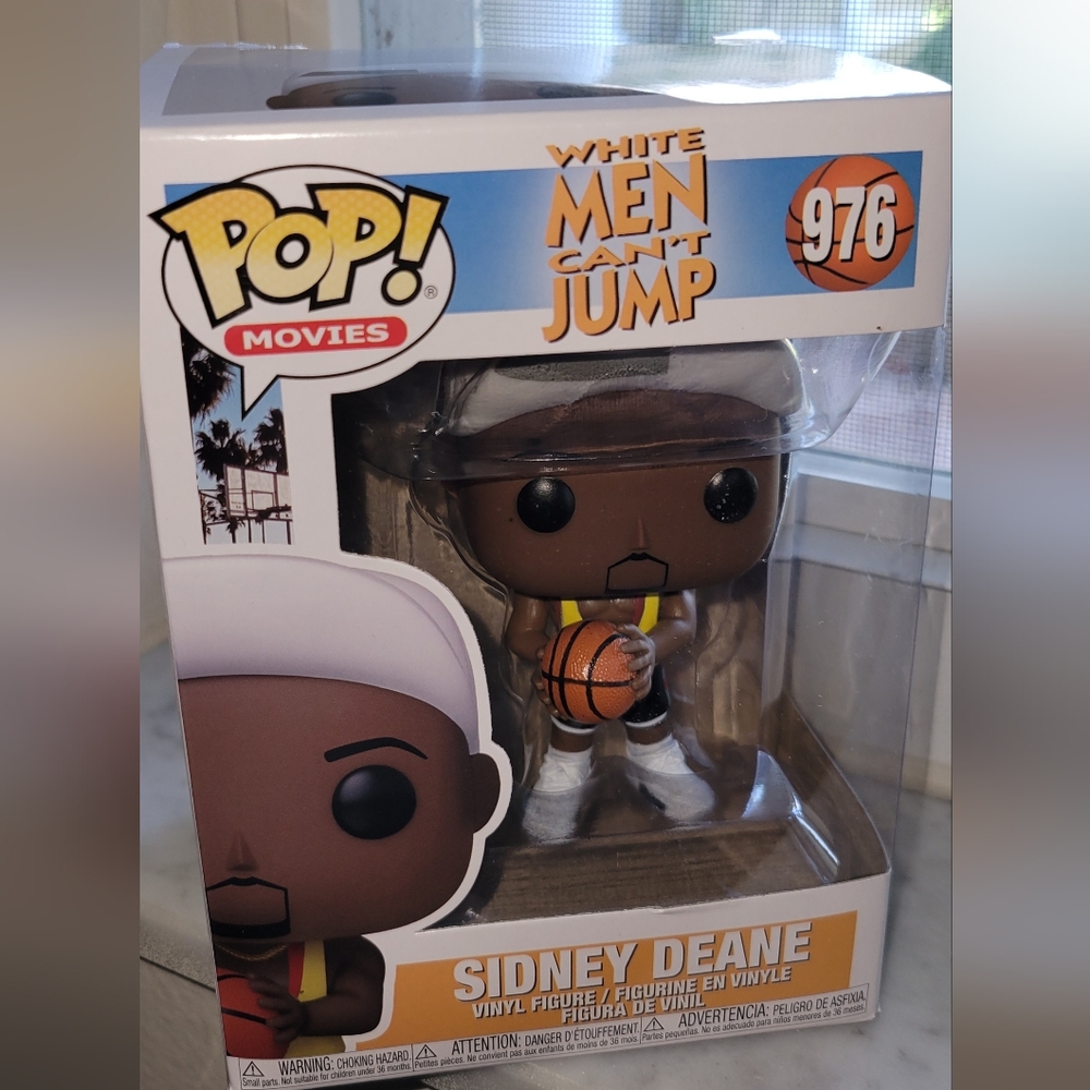 Sidney Dean # 976 Funko • White Men Can't Jump